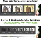 Zocelight Rechargeable A3 Light Box for tracing,Diamond Art Light Board with 4 Magnets,Wireless Light Pad for Diamond Painting,Ultra Bright Light Table for Drawing, Sketching,Animation(Black)