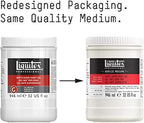 Liquitex Professional Matte Super Heavy Gel Medium, 946ml (32-oz)