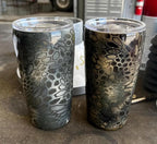 Camo Stencil 12inch Large Camouflage Stencils for Spray Paint Reusable Digital Camo Pattern Stencil for Wall Boat Wood Canvas Fabric