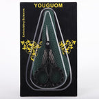 Embroidery Scissor with Case, Yarn Scissors for Sewing Craft Cross Stitch Crochet, Detail Shears Threading Snips Vintage Golden Black
