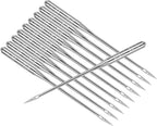 30Pcs Embroidery Needles for Brother Size 90/14 130/705H HAx1 Embroidery Machine Needles Sewing Needles for Brother Embroidery Machine (3 Pack of 10 Needles)