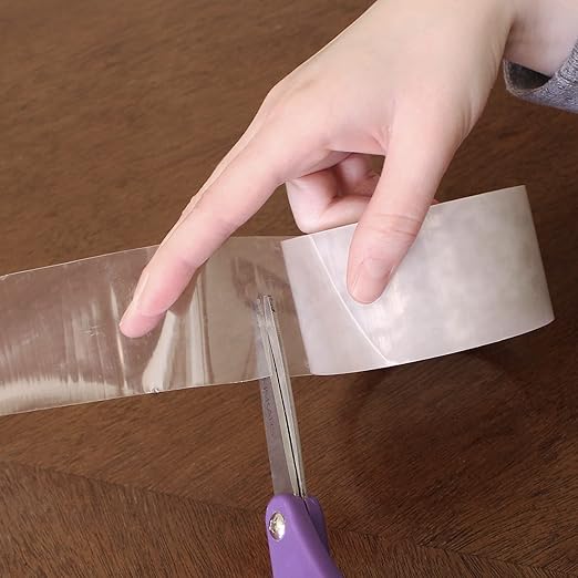 BookGuard Stretchable Clear Book Repair Tape, 15 Yard Roll, 2 Inch