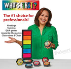 Trainers Warehouse Who's First? v3 Wireless Game 6 Buzzer System | Foster Gameshow Excitement in The Classroom - Includes Light Tower & USB Port & Randomizer | Make Trivia and quizzes Fun!