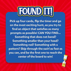 Skillmatics Board & Card Game - Found It, Scavenger Hunt for Kids, Adults, Families, Educational, Fun, Gifts for Ages 6, 7, 8, 9 and Up