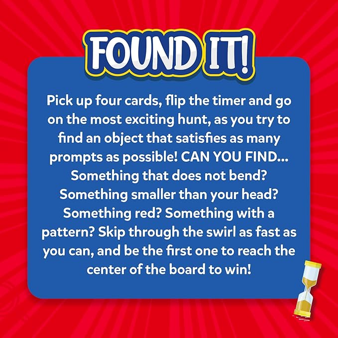 Skillmatics Board & Card Game - Found It, Scavenger Hunt for Kids, Adults, Families, Educational, Fun, Gifts for Ages 6, 7, 8, 9 and Up
