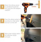 8 Pack Decal Remover Eraser Wheel, 3.5in Adhesive Remover Rubber Wheel Decal Remover for Drill Eraser Wheel Graphics Pinstripe Sticker Remover Car Decal Vinyl Tape Remover Tool