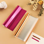 8 PCS Toner Reactive Foil Roll Use with Laminator Laser Printer,Paper Holographic Heat Transfer Crafts Foil Roll for Scrapbooking Crafting Cardstock Hot Stamping Holographic Heat Tranfer 5mx19cm/Roll