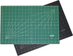 Adir Self Healing Cutting Mat - 30x42 Inches Sew Cutting Mat and Quilt Cutting Mat with 5 Layers, Double Sided Cutting Mat for Crafts - Reversible Non-Slip Cutting Pad with Grid