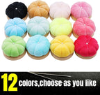 Uxney Pin Cushion,Wooden Sewing Pin Cushion Pincushion Needle Cushion for Sewing Quilting Needlework DIY Crafts(Fluorescent Yellow,2 PCS)