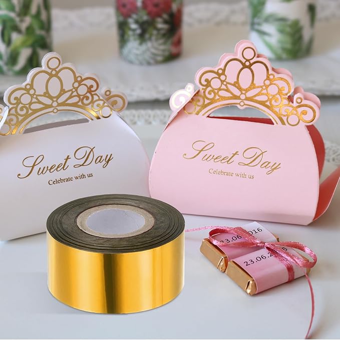 PATIKIL 3.2"x400Ft Hot Stamping Foil Paper,Heat Transfer Hot Stamping Paper Foil Roll for Leather DIY Logo Decor Craft Gift Card Package Scrapbook,Black