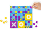 What Do You Meme? Ultimate Tic Tac Toe™ by Relatable, Fun Board Games for Family Gatherings, Great Games for Kids 8+, Includes 1 Board, 41 Mini X's, 40 Mini O's, 5 Large X's, 5 Large O's