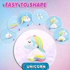 ESSENSON Air Dry Clay 140 Colors, Modeling Clay for Kids, DIY Molding Magic Clay, Gift for Kids
