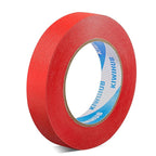 Red Painters Tape,1 inch x 60 Yards - Clean Release Masking Tape for Painting,Labeling,DIY Crafting,Decoration and School Projects