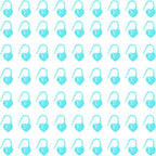 uxcell 400pcs Stitch Markers for Crocheting, Heart Shaped Crochet Marker Needle Clip Counter for Knitting Clothing Tag DIY Craft,Light Blue
