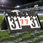 Portable Digital Scoreboard, Ping Pong Score Keeper Scoreboard for Tennis Soccer Football Sports, Sports Supplies Score Board for Games, Best Coaches Gifts Idea for Men, Boys
