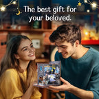 Cutefun 2Pcs Book Nook Kit, DIY 3D Wooden Puzzles for Adults and Teens, Bookends Decorative for Shelves Book Nook Kits for Adults, Bookshelf Decor Gifts for Friend (University of Miracle)