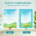 15 Pack 4x6 Picture Mats, Mixed Colors Frame Mattes for 3x5 Pictures Photo Frame Mat Core Bevel Cut Mat Board Show Kit for Photos, Prints, Artworks
