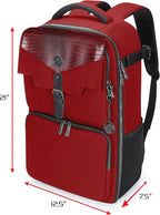 ENHANCE MTG Backpack TCG Card Storage - TCG Backpack for Deck Boxes, Sleeved Cards, Playmats, MTG Accessories