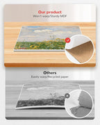 Canvas Boards for Painting 24 Pack, 5x7 Inch Small Canvas for Kids, Mini Canvas Panels for Painting 100% Cotton White Blank Canvases for Acrylics Oil Watercolor Paint