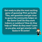 Skillmatics Guess in 10 Junior Community Helpers for Boys, Girls, and Families Who Love Card Games, Board Games & Educational Toys, Travel Friendly, Gifts for Ages 3, 4, 5, 6