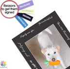 Mat Board Center, Pack of 25, 16x20 for 11x14 Black Mats - Acid Free, 4-ply Thickness, White Core - for Pictures, Photos, Framing