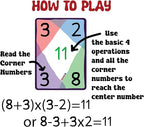PRIMES – Fun Game | 1st Prize @ Museum of Math | Made by Teenagers | Build Mental Math | Social Impact | Ages 10-127