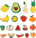 Mixed Enamel Pins for Backpacks, Beadthoven Cute Enamel Brooch Pins Set, Funny Backpack Pins, Aesthetic Lapel Badge Pins Bulk for DIY Clothes Accessories Holiday Gifts