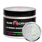 Eye Candy Pigments Premium Ghost Mica Powder - Glimmer Ghost Green (50gr) - for Epoxy, Resin, Soap, Paint, Woodworking, Acrylic Pouring, Bath Bombs, Fishing Lures - DIY Arts and Crafts Additive