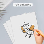 10 Pack Backing Boards Only - 11X14 Uncut White Mats Matboards, Acid Free & White Core Backerboards, Ideal for Photos, Pictures, Prints, Frames, Arts