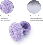 Wrist Pin Cushions, Sewing Needle Cushion kit with 1Pcs Elastic Strap Finger Ring Pincushions, Adjustable Strap Handcraft Needles Holder for Sewing and Quilting. (Purple)