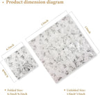 80-Pack Napkins Disposable Paper Towel Cocktail Dinner Party Decoration, Silver Splash