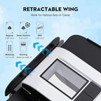 Automatic Card Shuffler and Dealer 360°Rotating 2 Decks Card Dealer