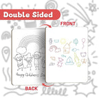 White Board Dry Erase Boards Classroom Pack Mini White Boards 9" x12” Double Sided Personal Whiteboards for Students Teachers School Supplies Lapboards (Set of 12 Boards & Erasers & Pens)