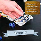 Calliope Games Roll for It! Deluxe Edition Board Game