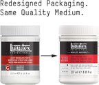 Liquitex Professional Light Modeling Paste. 237ml (8-oz)
