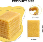 8pcs Natural Rubber Erasers Glue and Residue Eraser, Rubber Cement Pick up Eraser Adhesive Erasers Glue Remover Tool for Paper Plastic Craft