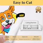 TransOurDream Upgraded Iron on Heat Transfer Paper for T Shirts (50 Sheets, 8.5x11") Iron on Transfers for Light Fabric Printable Heat Transfer Vinyl for Inkjet Printer (L2-50)