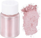 uxcell 10g/0.35oz Cosmetic Grade Mica Powder, 600 Mesh Mica Powder Natural Resin Epoxy Pigment Powders for Casting Resin, Candle Dye, DIY Nail Polish and Lip Gloss, Peach