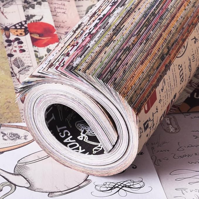 Origami Paper Kit Dobule Sided 100 Sheets 100 Colors 6 Inch Japanese Chiyo Square Easy Fold Arts Crafts DIY Handwork Origami Papers Beginner Coffee Newspapers
