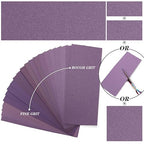 Sandpaper 3000 Grit,Wet Dry Sanding Sheets,High Performance Ceramic Abrasive Sand Paper for Wood Furniture Finishing,Metal Grinding,Automotive Polishing,9 x 3.6 Inch,25-Pack