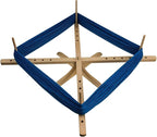 Stanwood Needlecraft Tabletop Amish Style Wooden Yarn Swift 2.5-6 feet