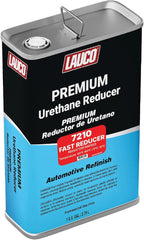 LAUCO Fast Urethane Grade Reducer (7210), 2 Gallon, 40°F - 60°F - For Automotive Paint and Industrial Paint Use - High Performance Automotive Grade