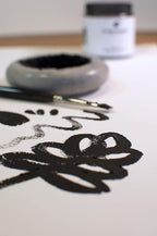 Premium Charcoal Powder for Drawing and Art