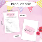 Birthday Party Game - Most Likely to, Birthday Party Activity Favor, Set of 20 Games Cards, Birthday Supplies, Activity, Decorations -B09