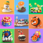 Air Dry Clay 104 Colors, Modeling Clay for Kids, DIY Model Magic Clay, Soft and Non-Sticky, Colorful Clay Starter kit with Accessories and Tools, Great Arts & Crafts Gift for Girls Boys Kids.
