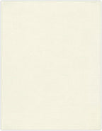 LUXPaper 8.5" x 11" Paper | Letter Size | Natural Linen | 32lb Paper Weight (80lb. Text) | 50 Qty