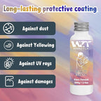 Acrylic Varnish, Professional Gloss Varnish for Acrylic Painting, Seals and Protects Artworks, Non-Toxic, Art Acrylic Paint Sealer for Handmade Artists, Painter & Kids (100ml/Gloss)