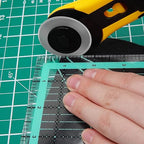 MANUFORE 4pcs Square Quilting Ruler (12.5”/ 9.5”/ 6”/ 4.5”) Sewing Acrylic Ruler Anti-Slip Metric Ruler DIY Quilting Tools with Clear Printed Lines for Precise Cutting