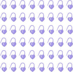 uxcell 200pcs Stitch Markers for Crocheting, Heart Shaped Crochet Marker Needle Clip Counter for Knitting Clothing Tag DIY Craft,Purple