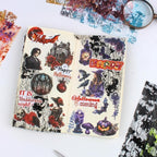 A5 & A4 Size Colorful Foil Textured Fabric Art Paper Scrapbooking Decorative, 20 Sheets Sparkle Metallic Lace Mesh for Crafts, Junk Journaling Supplies, Card Making, Collage